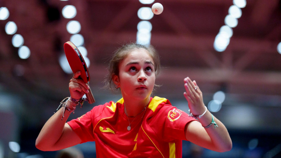 Sofía Couce: “No era fácil estar en el Europeo y conseguir un bronce”