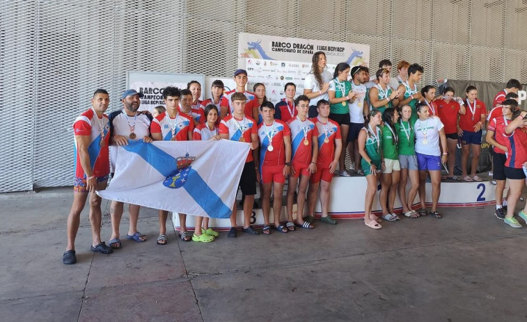 Lluvia de medallas para el Cabanas KDM