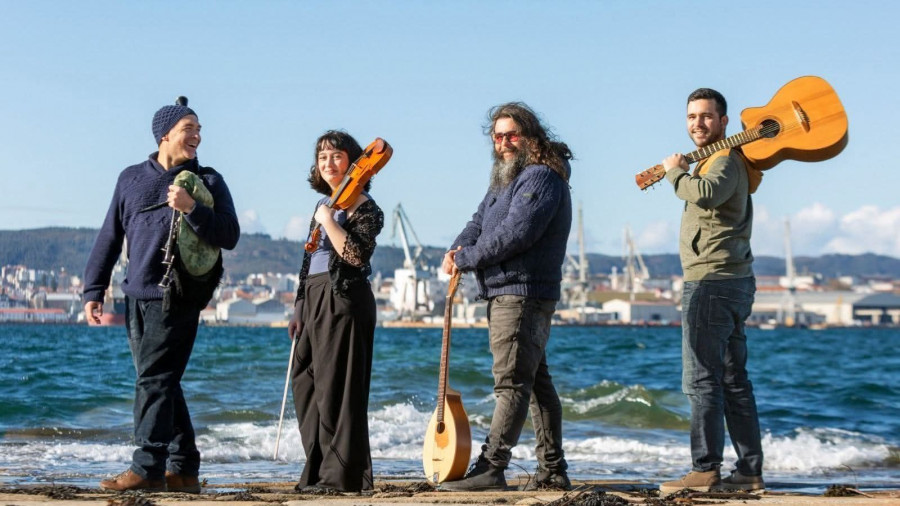 El Cantón de Cora sucumbirá a los ritmos tradicionales gracias al folk del grupo As Pías