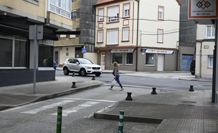 La vecindad de A Solaina quiere que la peatonalización “se  adapte a la realidad del barrio”