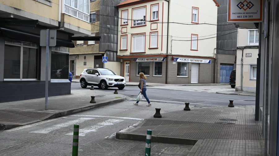 La vecindad de A Solaina quiere que la peatonalización “se  adapte a la realidad del barrio”