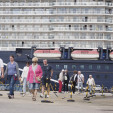 El turismo llega también por mar