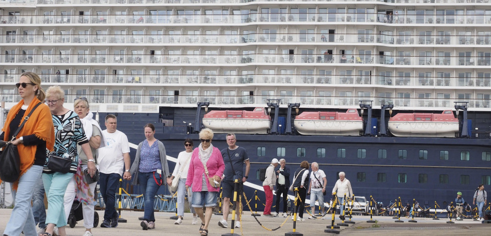 La Autoridad Portuaria prevé la llegada de 26 cruceros el año que viene a Ferrol