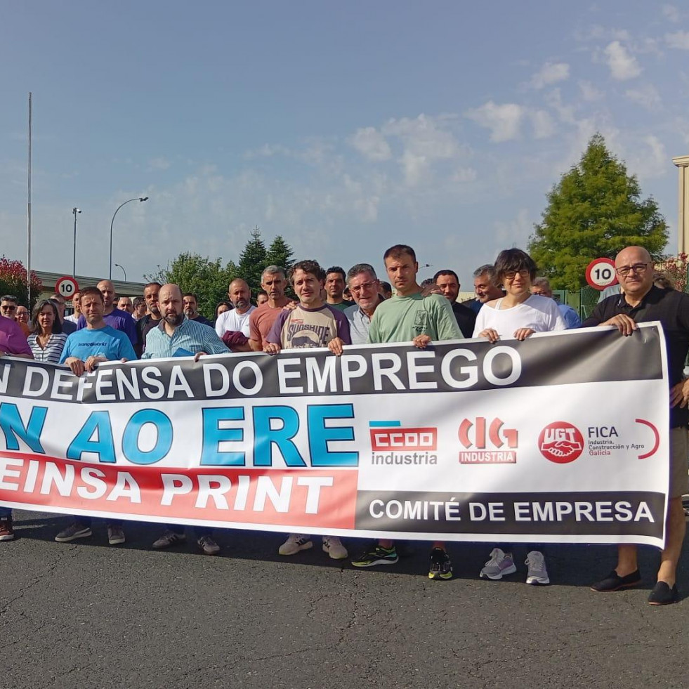 El comité de Einsa rechaza una mediación y recuerda que la empresa no quiso ampliar el periodo de consultas