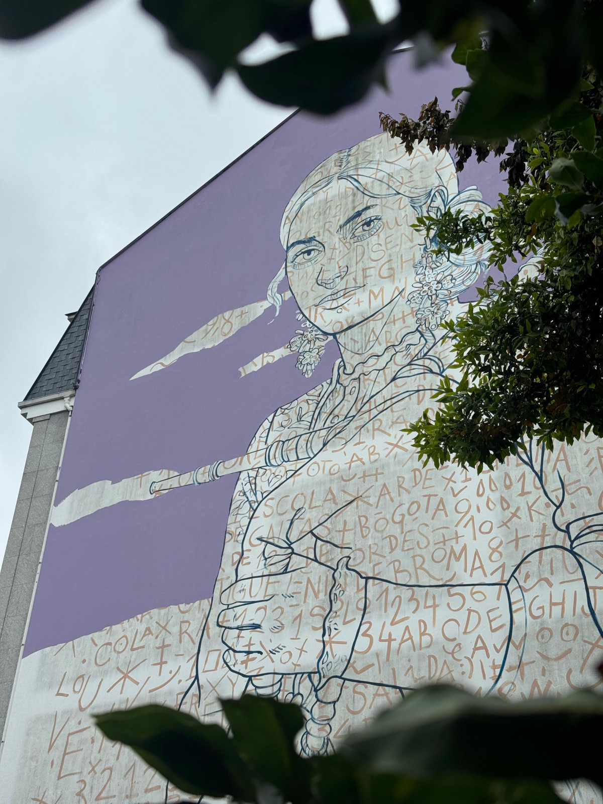 Mural Ghaiteira Ortigueira