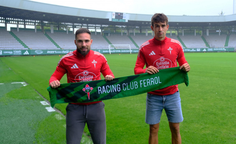 De Tarragona a Ferrol: el Racing presenta a Miguel Leal y Gorostidi