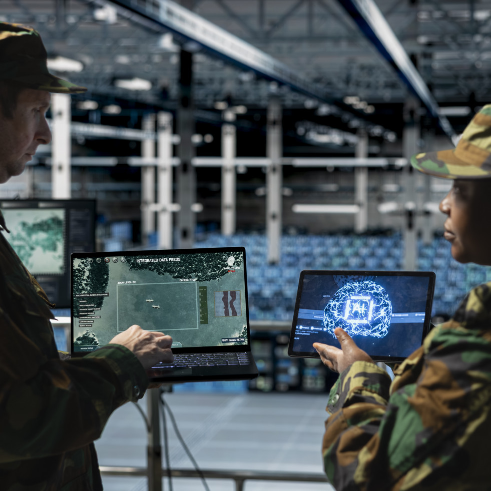 Las tecnológicas que impulsaron el progreso civil se convierten en engranajes clave de la maquinaria militar global