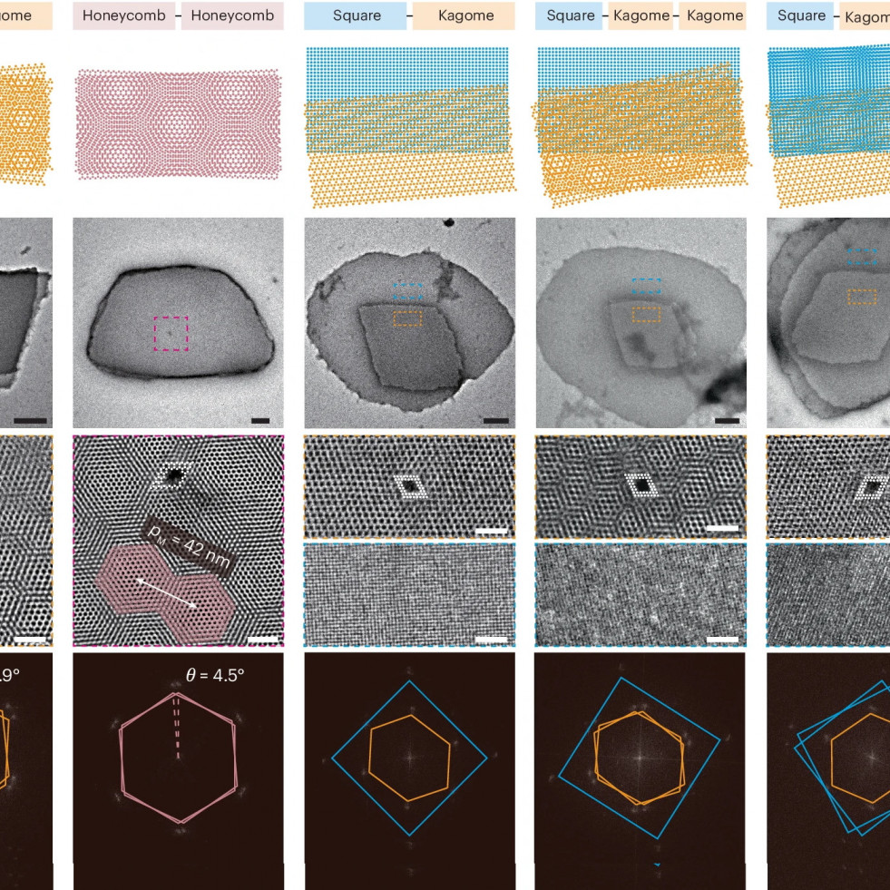 Científicos alemanes desarrollan nanoestructuras de ADN con capacidad de autoensamblaje