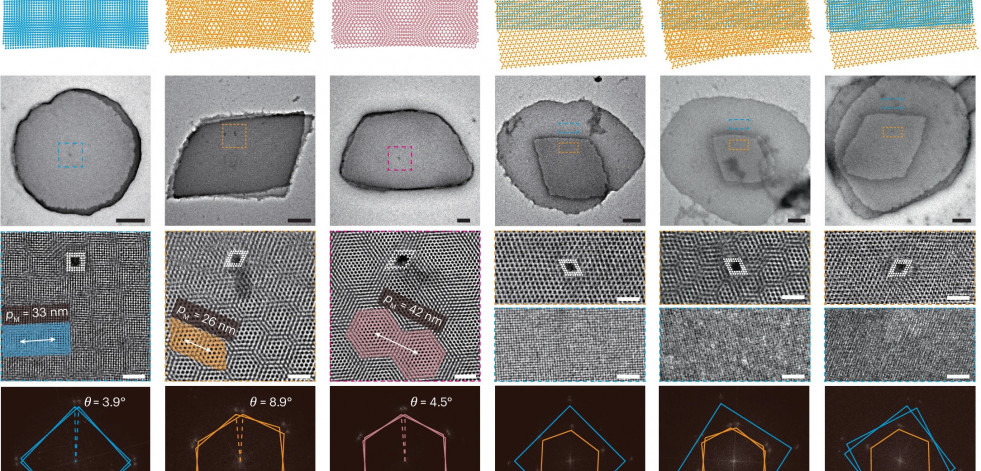 Científicos alemanes desarrollan nanoestructuras de ADN con capacidad de autoensamblaje