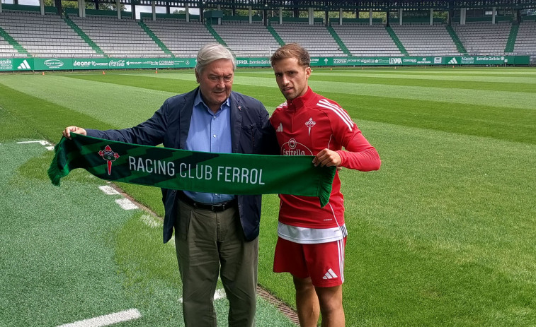 Álvaro Ramón, nuevo jugador del Racing de Ferrol: 