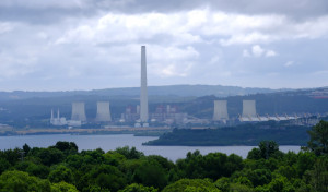 El desmantelamiento de la central de Endesa en As Pontes en imágenes