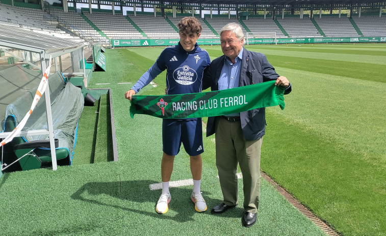 César Fernández, sobre su fichaje por el Racing de Ferrol: 