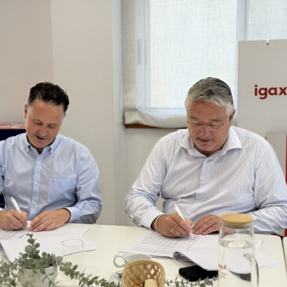 Viaqua e Igaxes renovan a súa alianza para apoiar o talento xuvenil en situación de vulnerabilidade