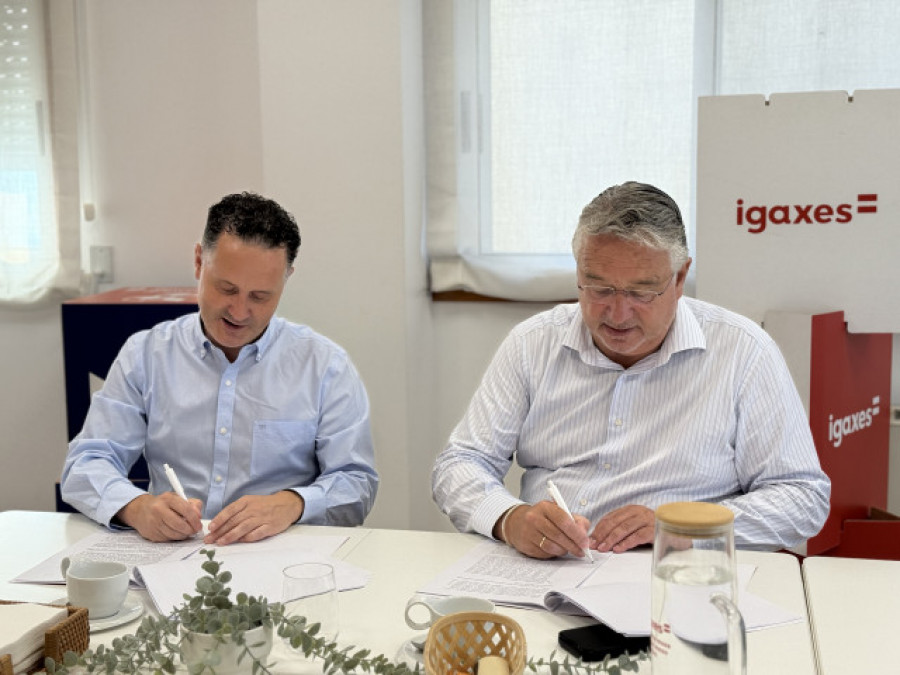 Viaqua e Igaxes renovan a súa alianza para apoiar o talento xuvenil en situación de vulnerabilidade