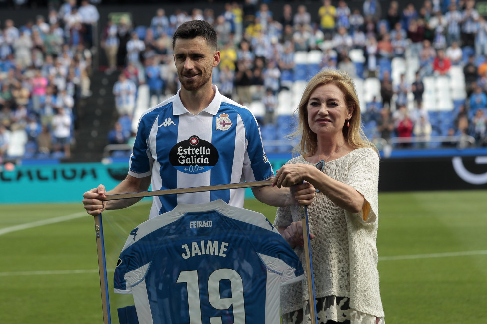 Jaime despedida