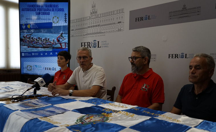 La Liga Gallega de traineras tomará este fin de semana Curuxeiras