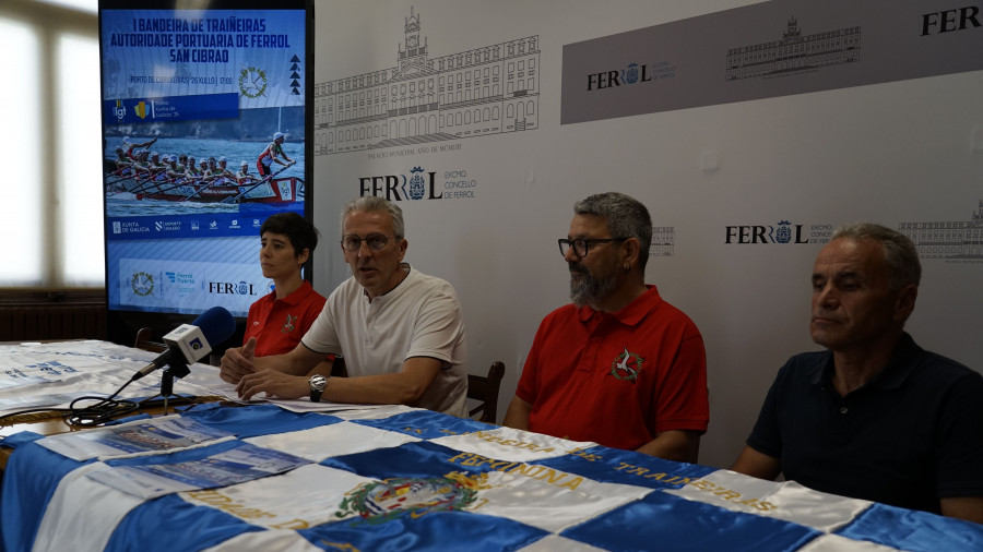 La Liga Gallega de traineras tomará este fin de semana Curuxeiras