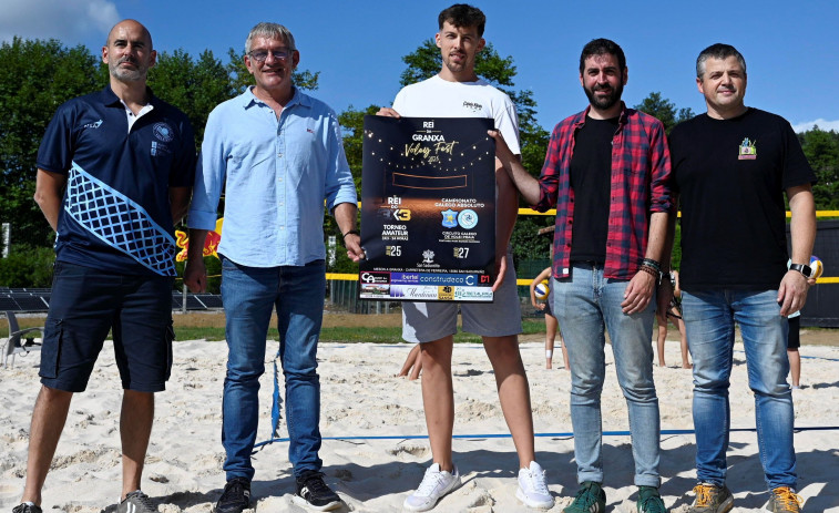 Más de un centenar de deportistas lucharán por ser el “Rei da Granxa”