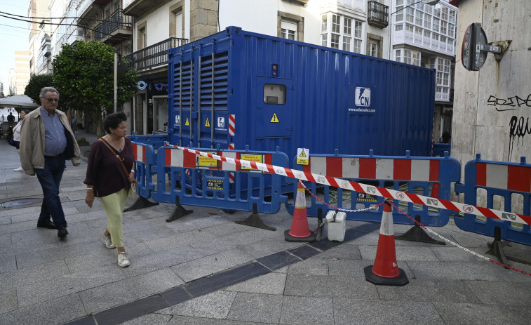 Restablecida la electricidad en los 149 puntos de Ferrol que estuvieron este miércoles casi cinco horas sin luz