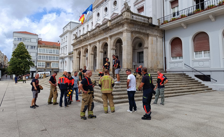 La Mesa Xeral de Negociación da luz verde a la nueva RPT del Consistorio ferrolano