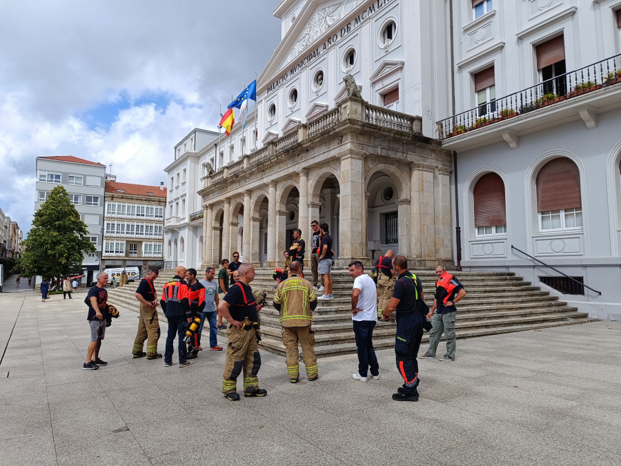 La Mesa Xeral de Negociación da luz verde a la nueva RPT del Consistorio ferrolano