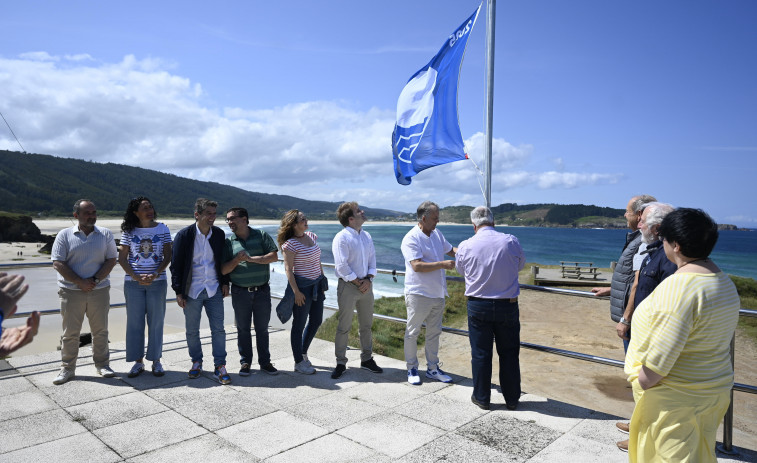Ferrol recupera la bandera azul en O Pareixal tras detectarse altos niveles de E.coli en su riachuelo