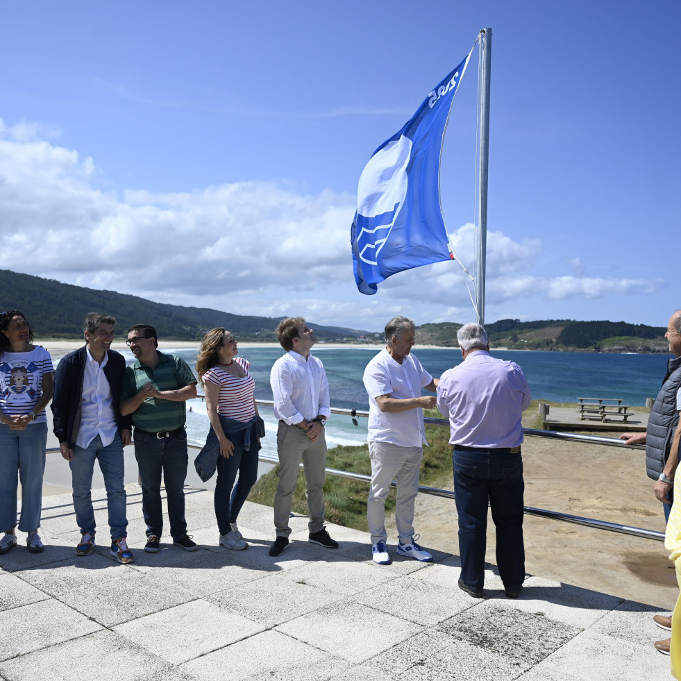 Ferrol recupera la bandera azul en O Pareixal tras detectarse altos niveles de E.coli en su riachuelo