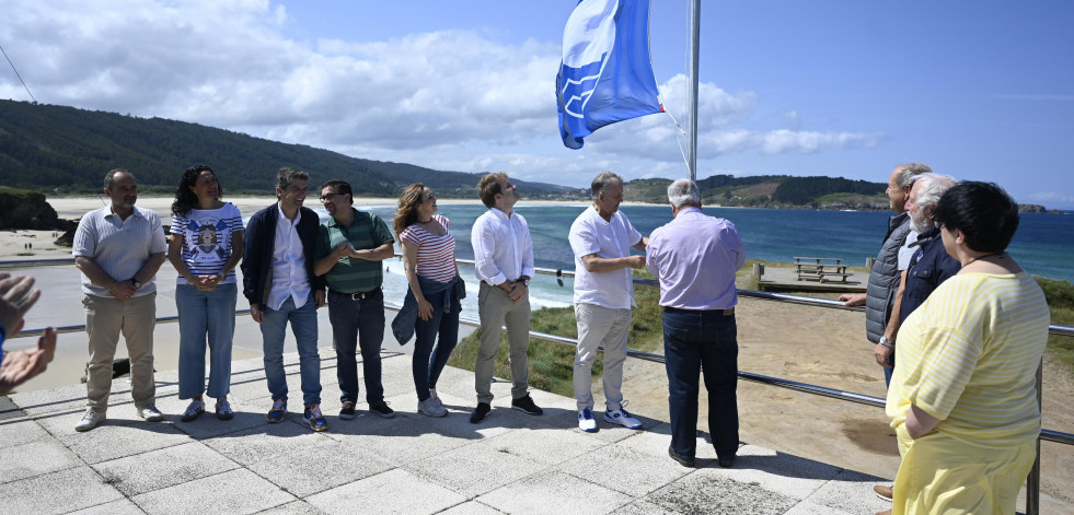 Ferrol recupera la bandera azul en O Pareixal tras detectarse altos niveles de E.coli en su riachuelo