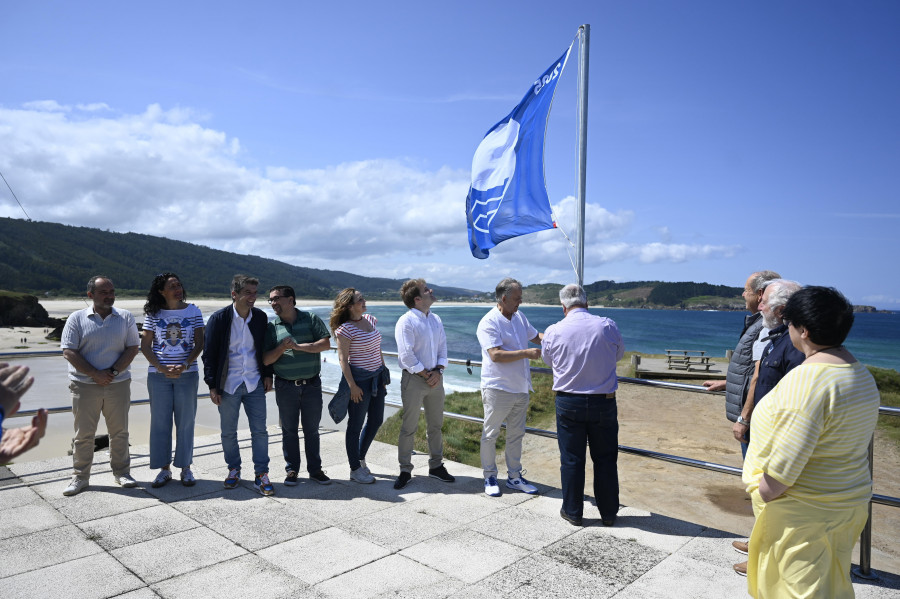 Ferrol recupera la bandera azul en O Pareixal tras detectarse altos niveles de E.coli en su riachuelo