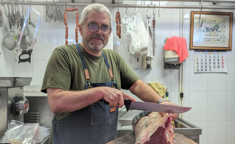 El mejor churrasco para celebrar el 25 de julio está en el mercado de Ferrol: “Es un plato que no puede faltar”