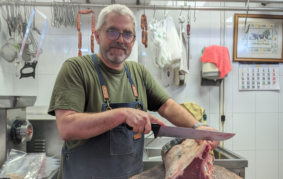 El mejor churrasco para celebrar el 25 de julio está en el mercado de Ferrol: “Es un plato que no puede faltar”