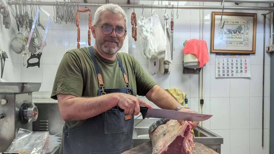 El mejor churrasco para celebrar el 25 de julio está en el mercado de Ferrol: “Es un plato que no puede faltar”