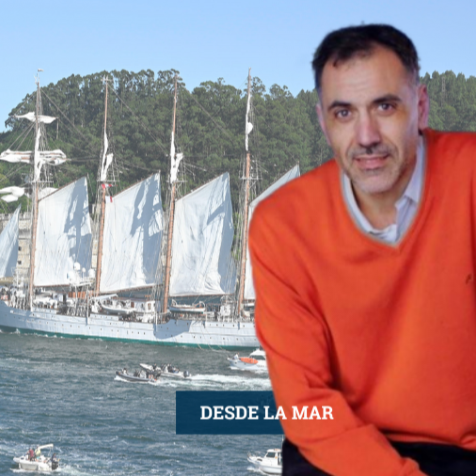 DESDE LA MAR | Curiosidades del buque escuela de la Armada “Juan Sebastián de Elcano”