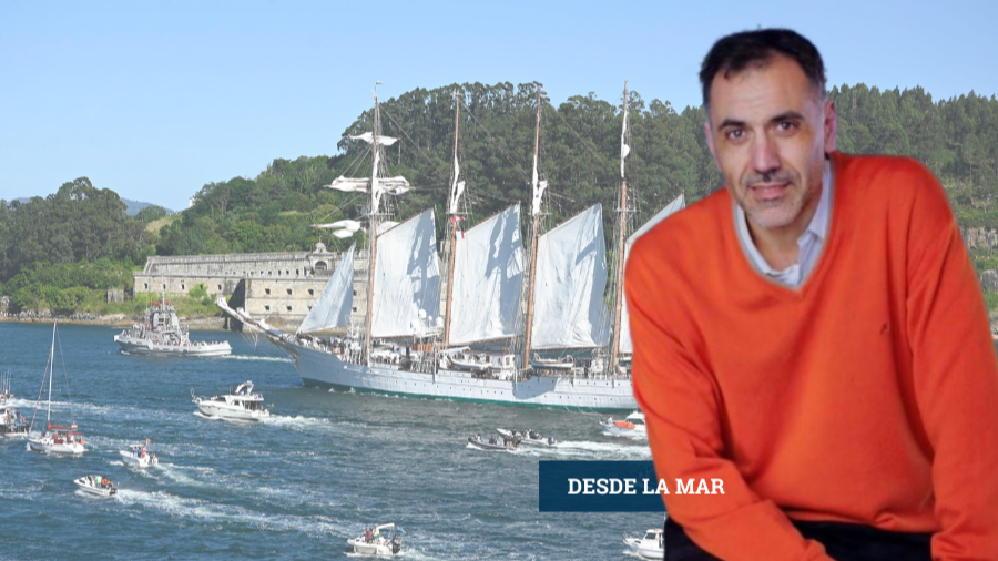 DESDE LA MAR | Curiosidades del buque escuela de la Armada “Juan Sebastián de Elcano”
