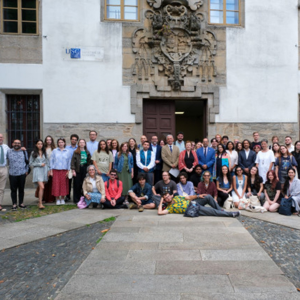 Clausúranse en Compostela os XXXV Cursos “Galego sen fronteiras” con alumnado de 20 países