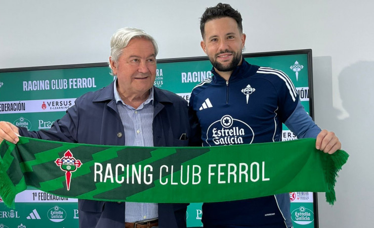 Miquel Parera, nuevo fichaje del Racing de Ferrol: 