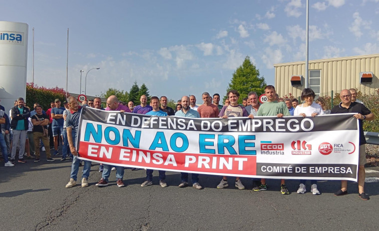La CIG responde a la intención de Einsa de ejecutar el ERE con  su impugnación