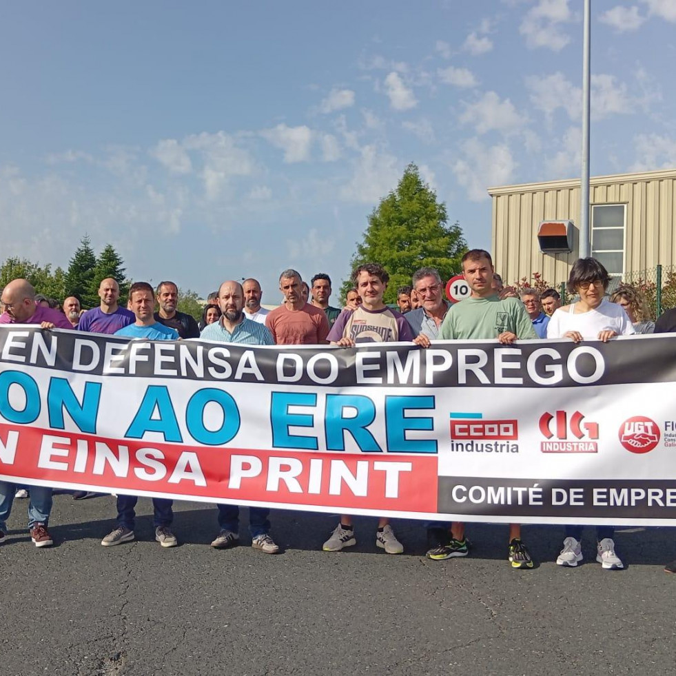 La CIG responde a la intención de Einsa de ejecutar el ERE con  su impugnación