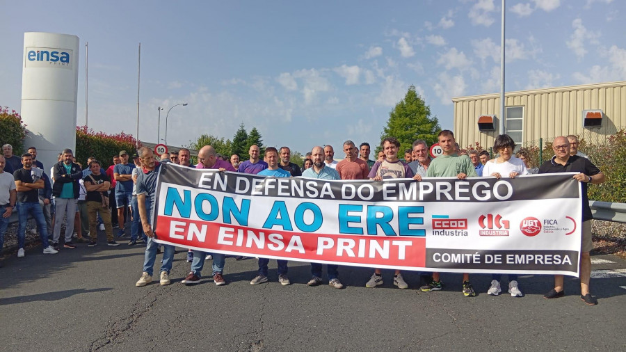 La CIG responde a la intención de Einsa de ejecutar el ERE con  su impugnación