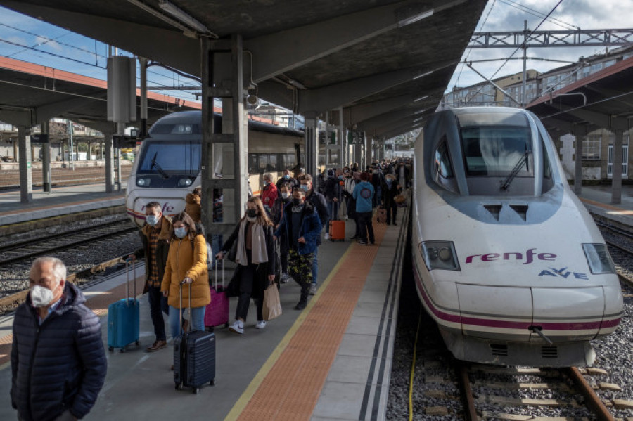 La Xunta de Galicia urge medidas al Gobierno central ante las incidencias ferroviarias