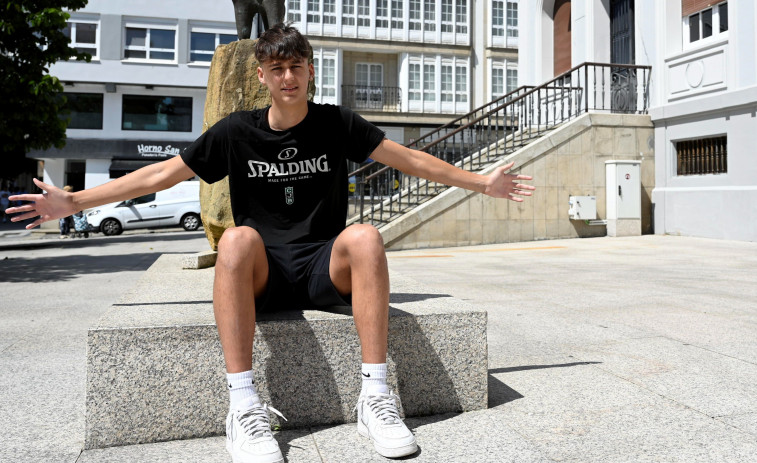 El ferrolano Diego Niebla disputará el Eurobasket sub 18 en Serbia
