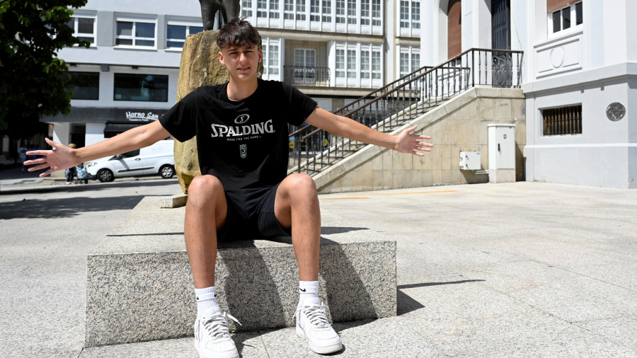 El ferrolano Diego Niebla disputará el Eurobasket sub 18 en Serbia