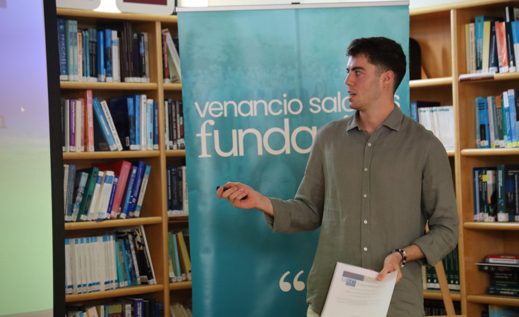 Carlos Mirás Viña, mejor Trabajo de Fin de Grado en el Máster Talent Galicia x BDO