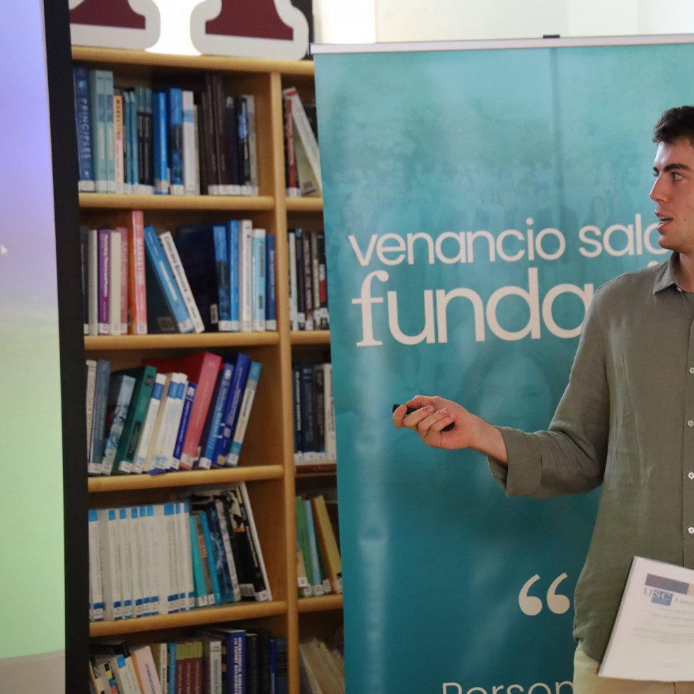 Carlos Mirás Viña, mejor Trabajo de Fin de Grado en el Máster Talent Galicia x BDO