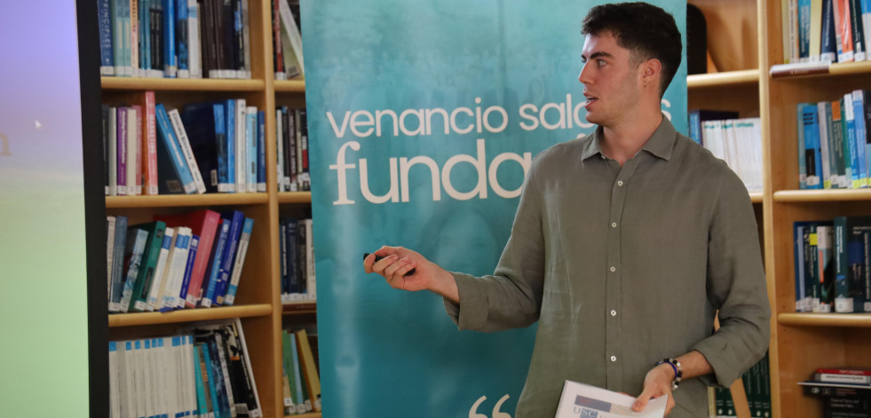 Carlos Mirás Viña, mejor Trabajo de Fin de Grado en el Máster Talent Galicia x BDO