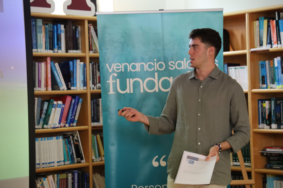 Carlos Mirás Viña, mejor Trabajo de Fin de Grado en el Máster Talent Galicia x BDO