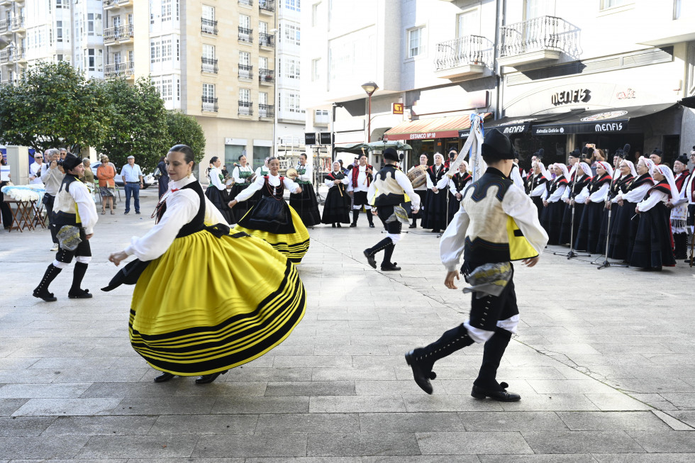 Ofrenda Floral polo 25 de Xullo en Ferrol (Emilio Cortizas) (37)