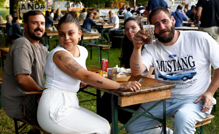 Búscate na Feira da Cervexa Artesá no Parque do Río Freixeiro, en Narón