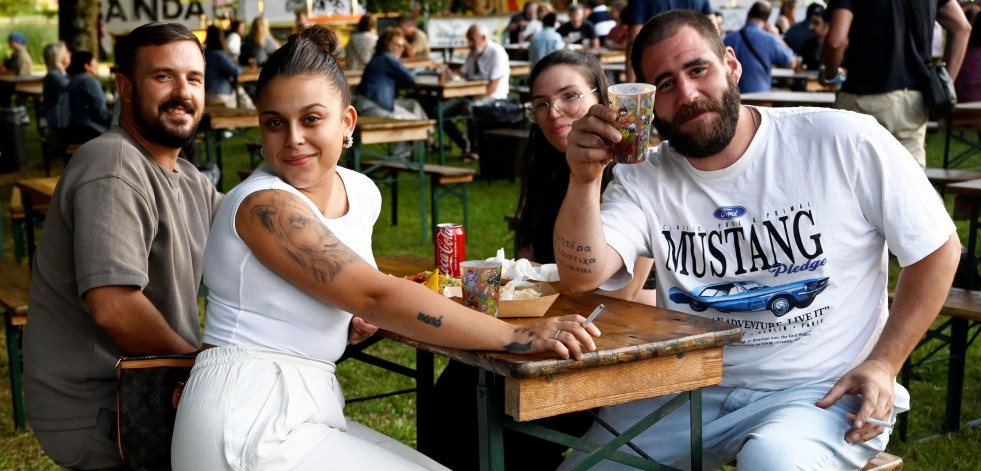 Búscate na Feira da Cervexa Artesá no Parque do Río Freixeiro, en Narón