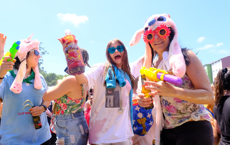 Sesión vermú da Festa das Fragas en imaxes
